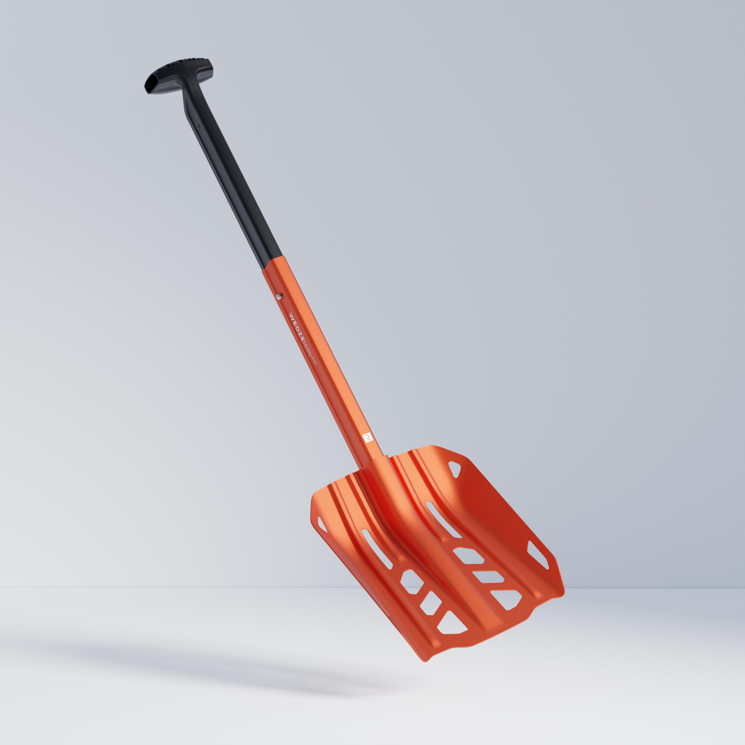 Pelle D'Avalanche SkinStar En Aluminium 3 Pièces - Orange - Légère Et Compacte