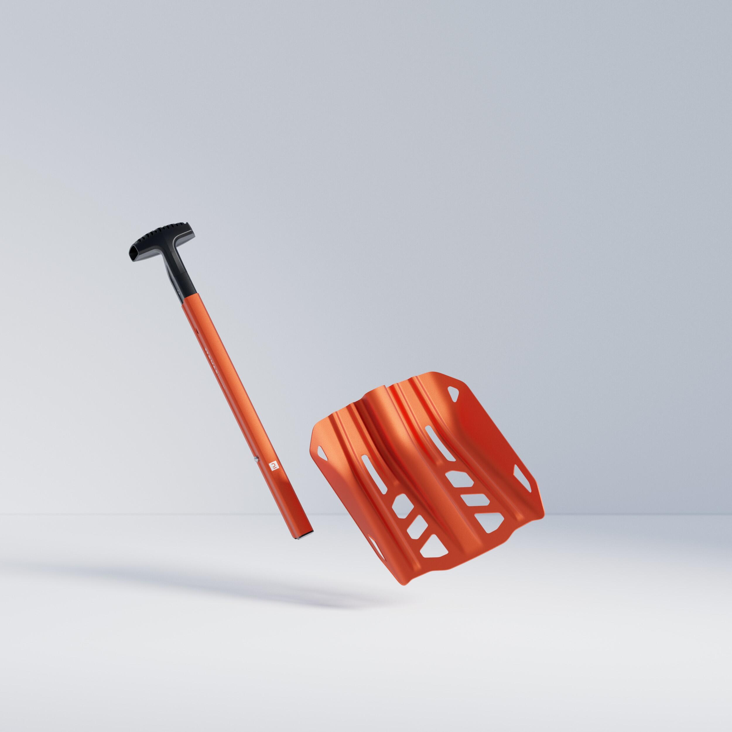 Ultra-lightweight avalanche shovel Pacer SIMOND - Orange | Simond