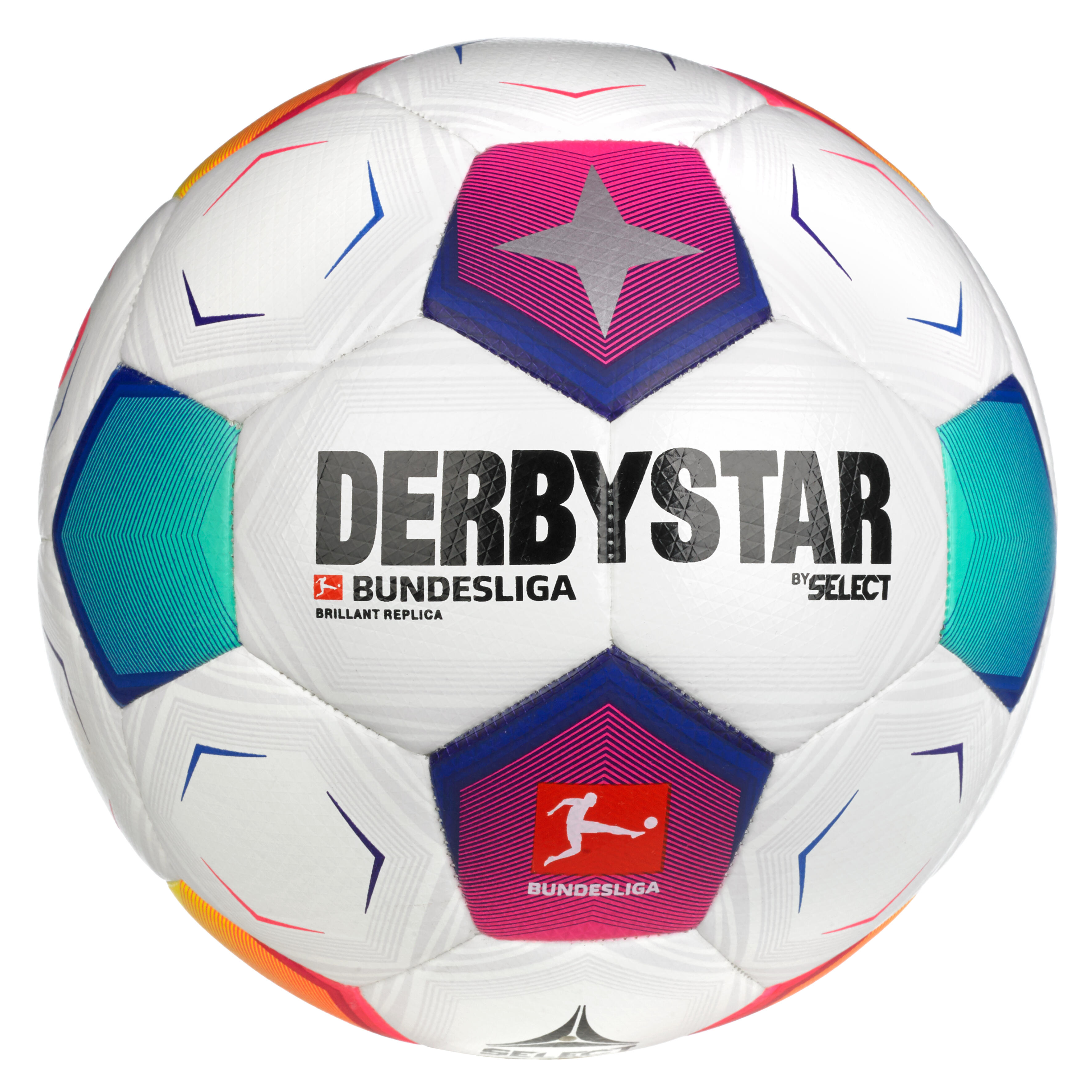 Derbystar Fussball Trainingsball Grösse 5 – Bundesliga Brilliant Replica v23 | 04030793137689 Derbystar Fussball Trainingsball Grösse 5 – Bundesliga Brilliant Replica v23 | 04030793137689