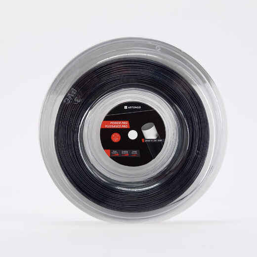 
      Artengo Monofaser Tennissaite 1,27 mm - Power Pro 200 m Rolle schwarz
  