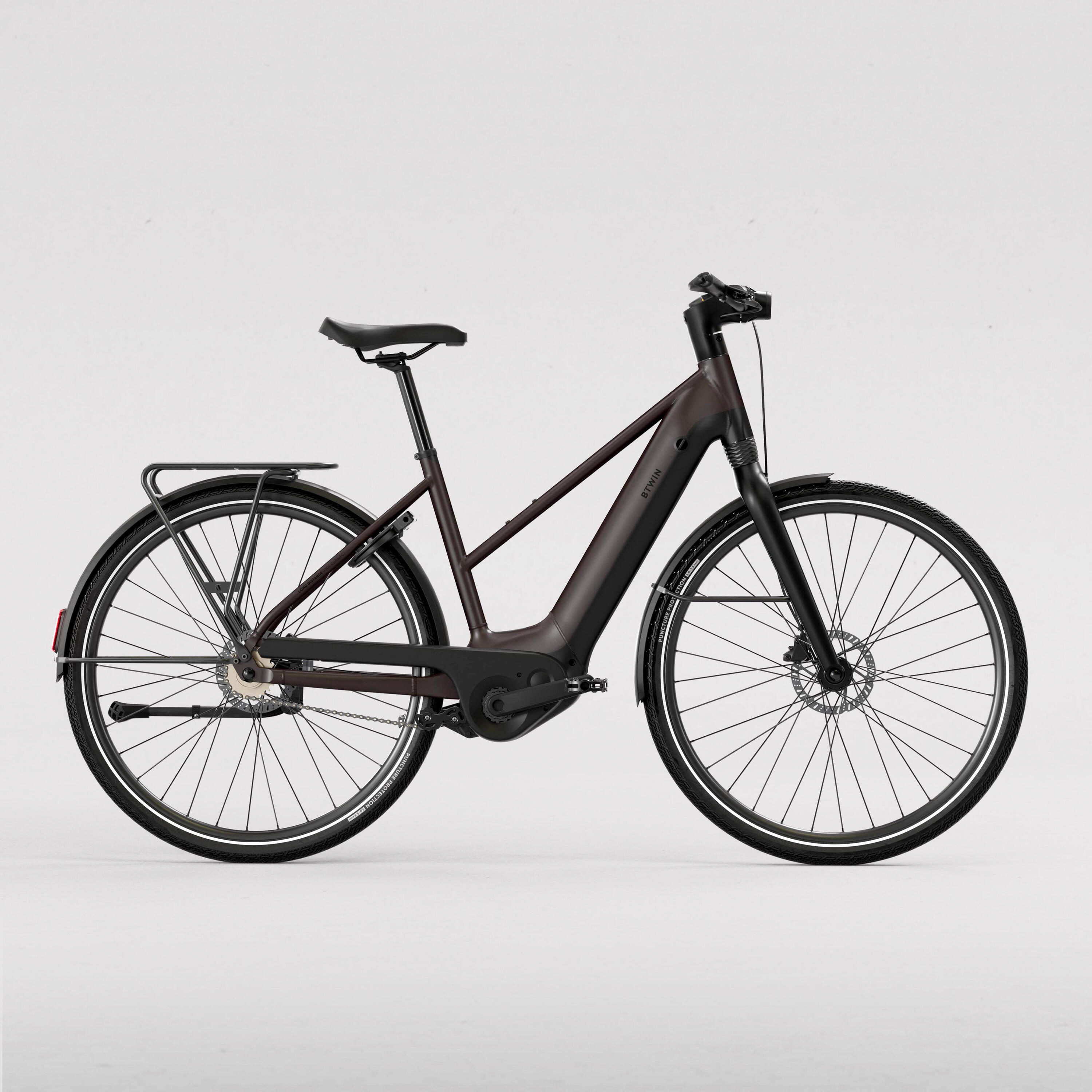 Bicicleta eléctrica urbana Larga Distancia LD 920 E Automática Cuadro Bajo 33/42