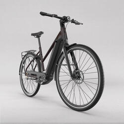 Bicicleta Electrica Plegable Moma Bikes Urbana - Negro - Bicicleta Electrica,plegable,urbana