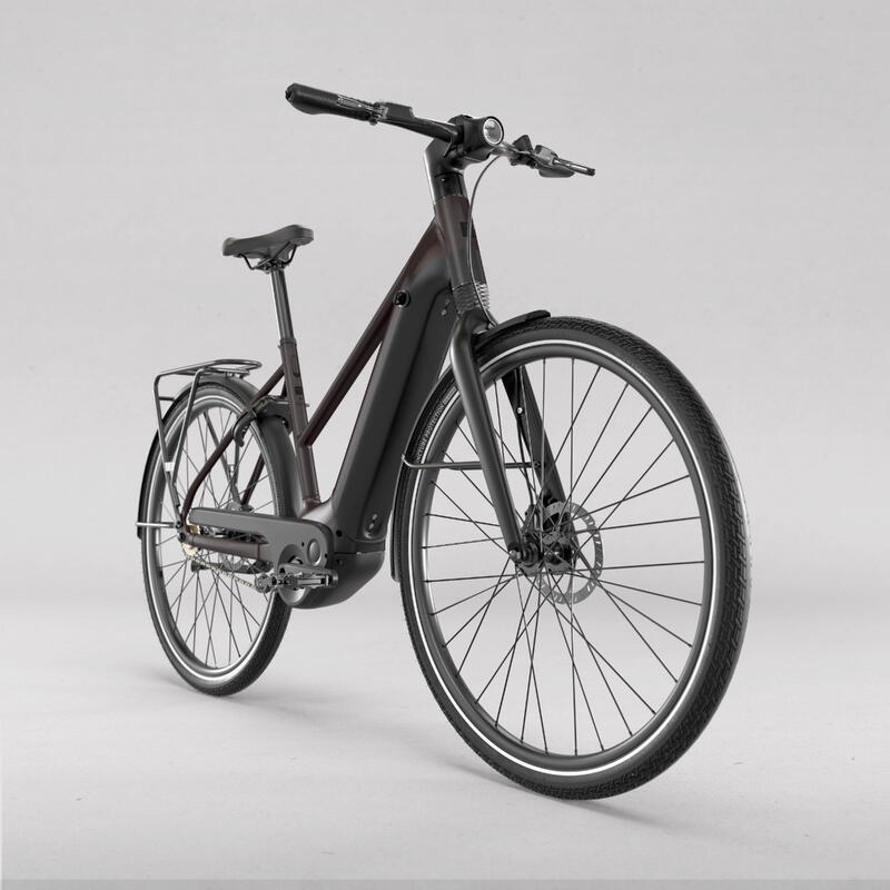 Bicicletă de oraș electrică 920 automată OWURU cadru jos distanțe lungi