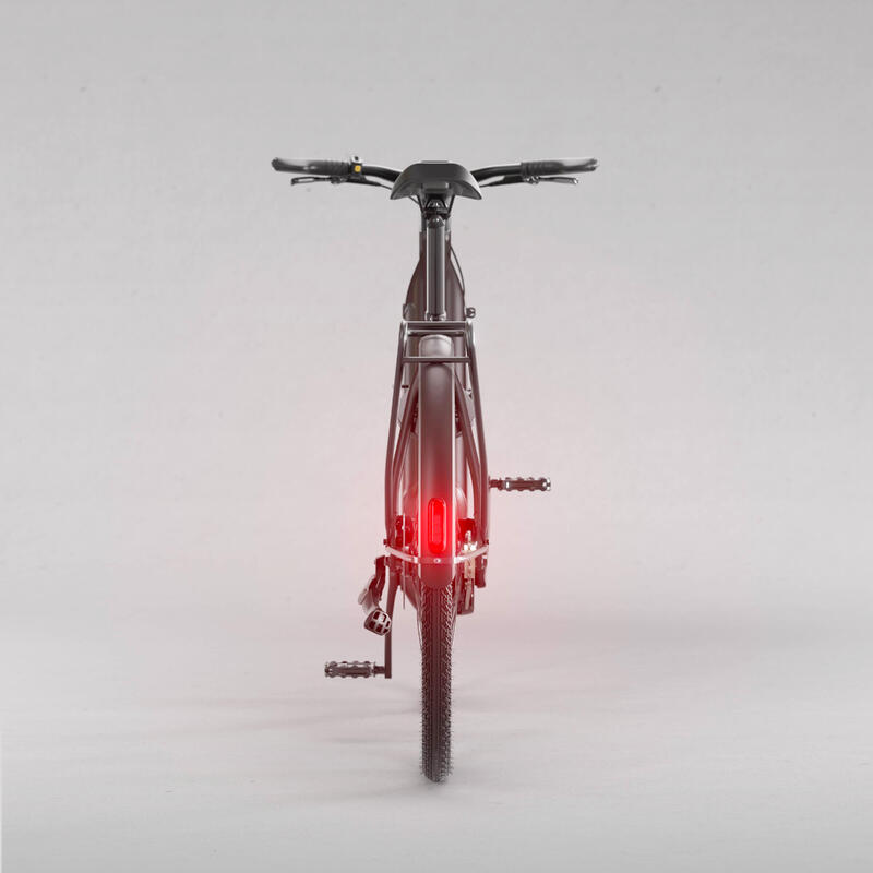 Elektromos városi kerékpár, automata sebességváltóval - LD 920E