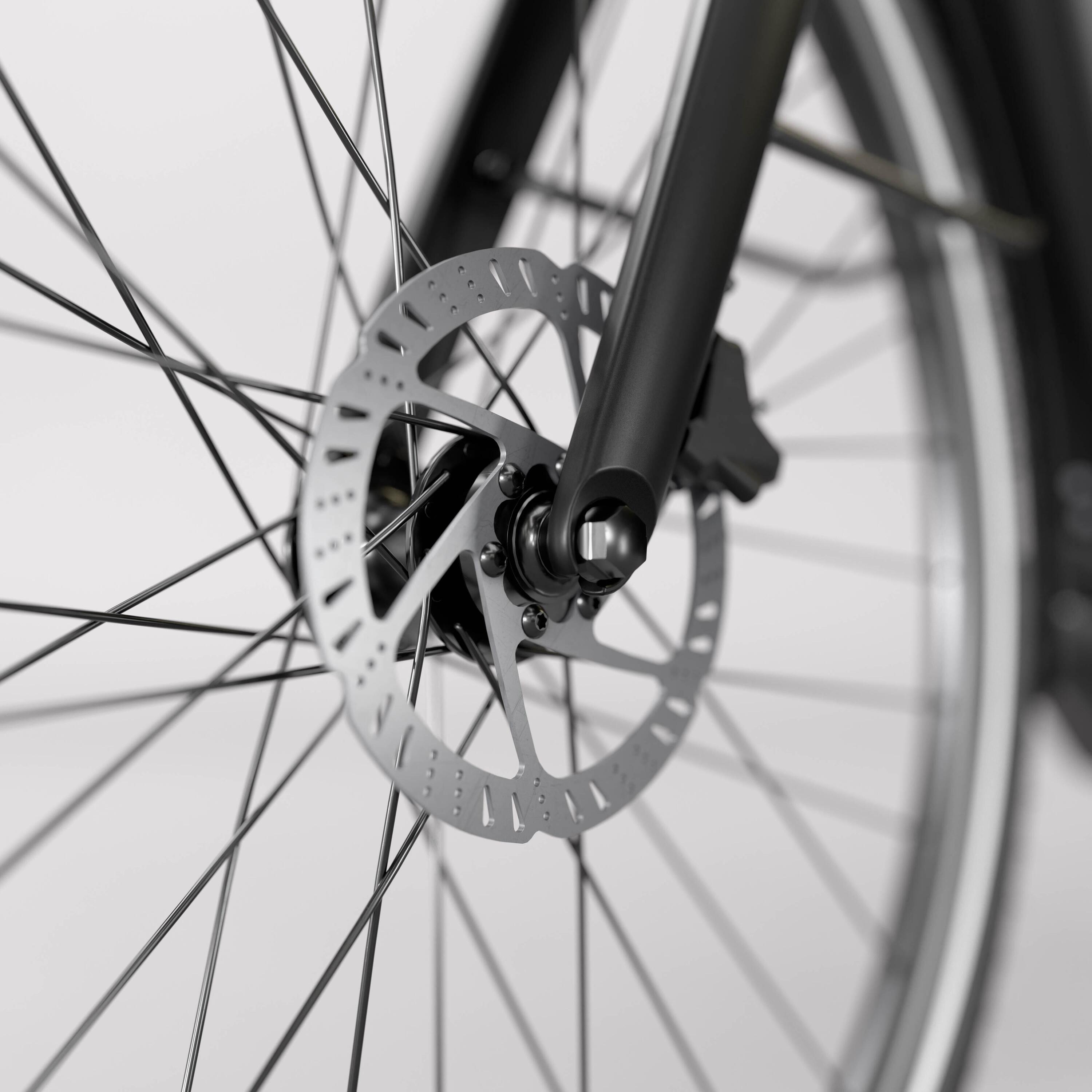 Elektrische stadsfiets met automatische Owuru versnelling LD 920E laag frame 13/24