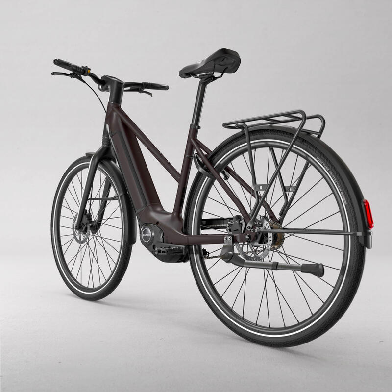 Bici elettrica automatica a pedalata assistita città  LD 920 E telaio basso