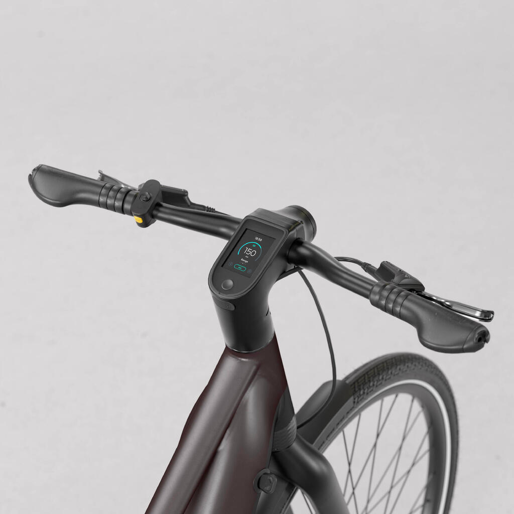 Mestský elektrický bicykel 920E na dlhé vzdialenosti nízky rám motor Owuru