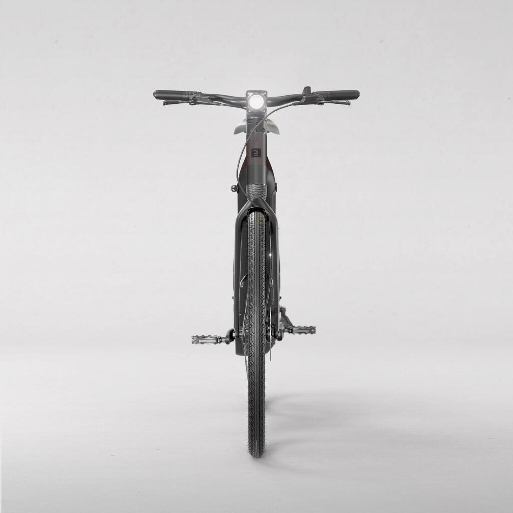 Elektriskais pilsētas velosipēds ar zemo rāmi “LD 920 E”, Owuru motors