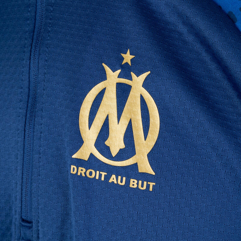 Haut d'entraînement 1/4 Zip Olympique de Marseille 23/24 Adulte