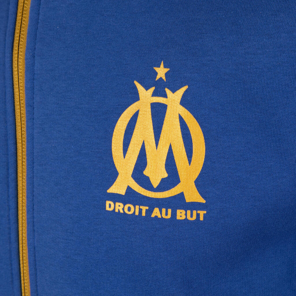 Pieaugušo futbola jaka ar kapuci “Olympique de Marseille”, 2023./2024.