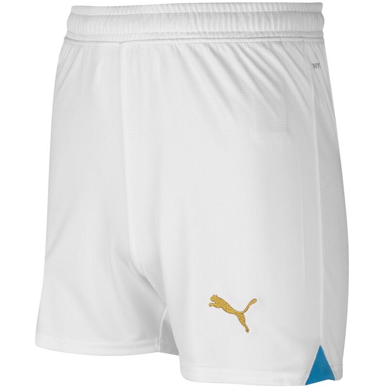 Calções de futebol Olympique de Marseille Equipamento Principal Criança 23/24