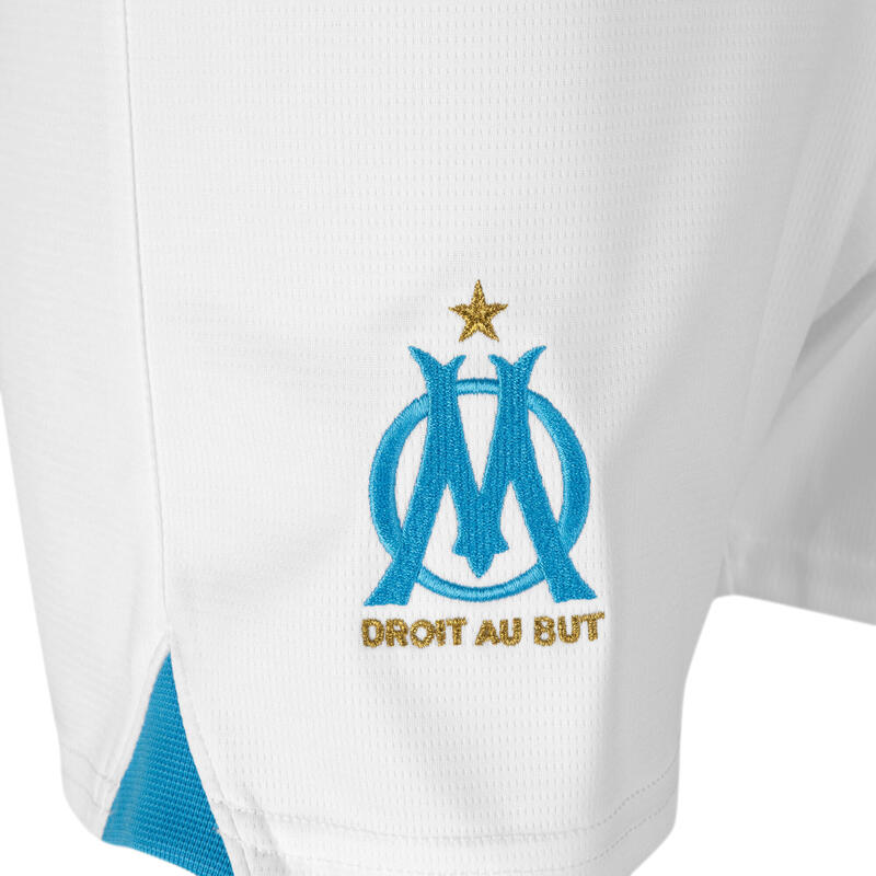 Calções de futebol Olympique de Marseille Equipamento Principal Criança 23/24