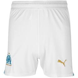 Voetbalshort kinderen Olympique de Marseille thuis 23/24