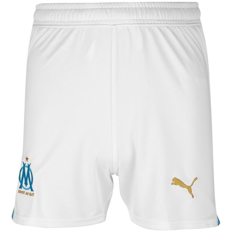 Calções de futebol Olympique de Marseille Equipamento Principal Criança 23/24