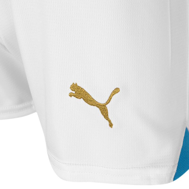 Voetbalshort kinderen Olympique de Marseille thuis 23/24