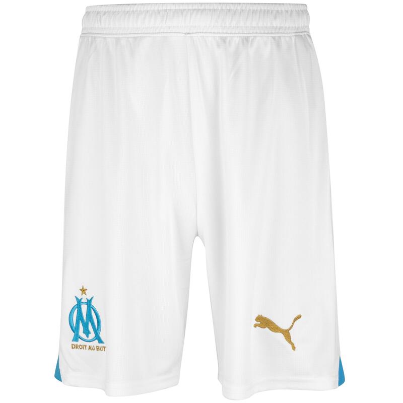 Voetbalshort volwassenen Olympique de Marseille thuis 23/24