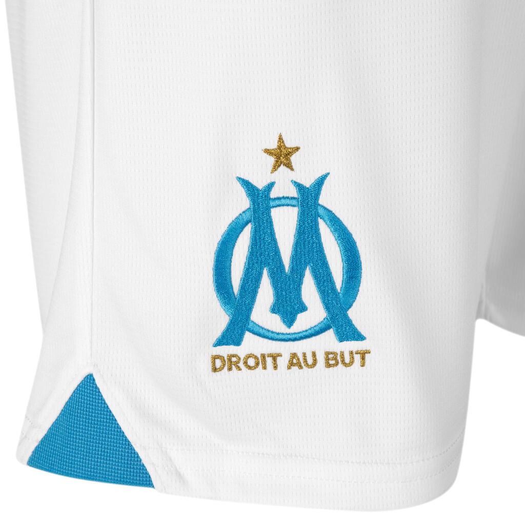 Adult Football Shorts Olympique de Marseille Home 23/24