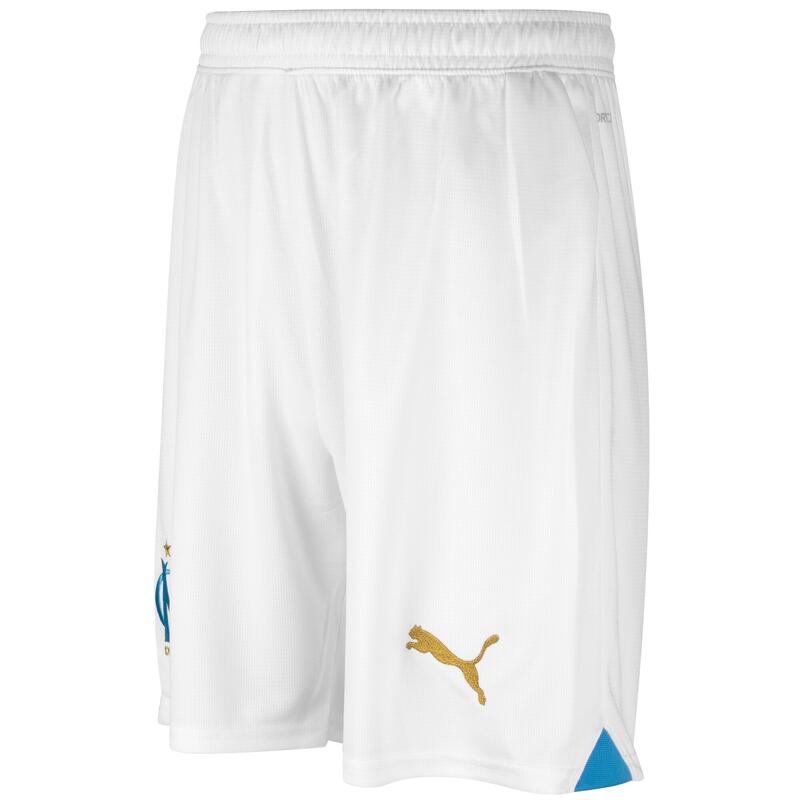 Voetbalshort volwassenen Olympique de Marseille thuis 23/24