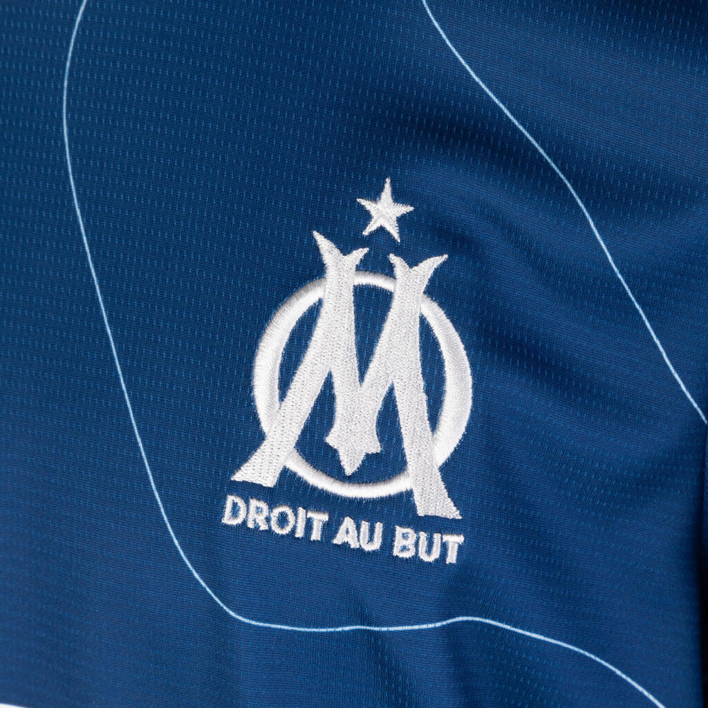 Kids' Olympique de Marseille Away Shirt 23/24