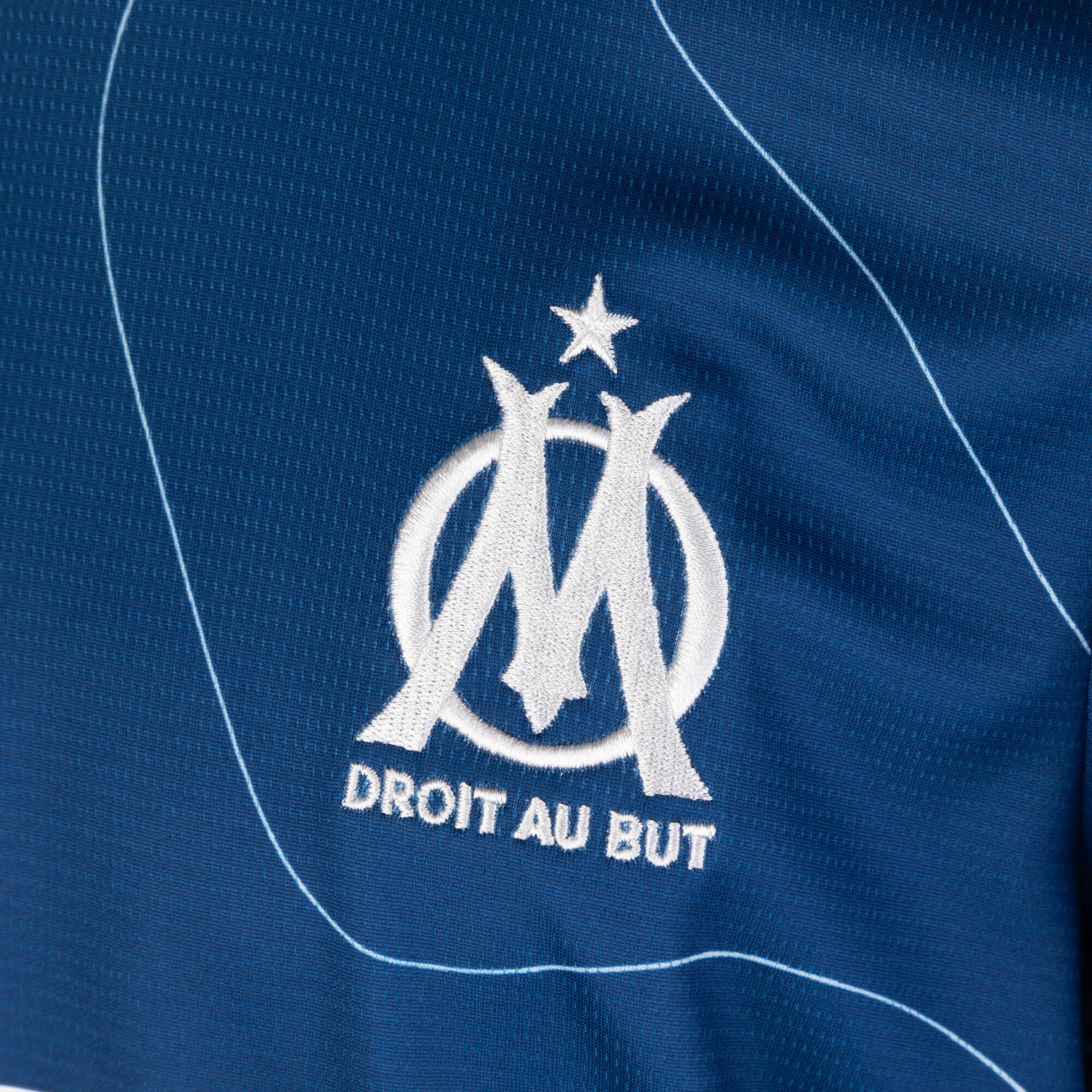 Kids' Olympique de Marseille Away Shirt 23/24 4/9