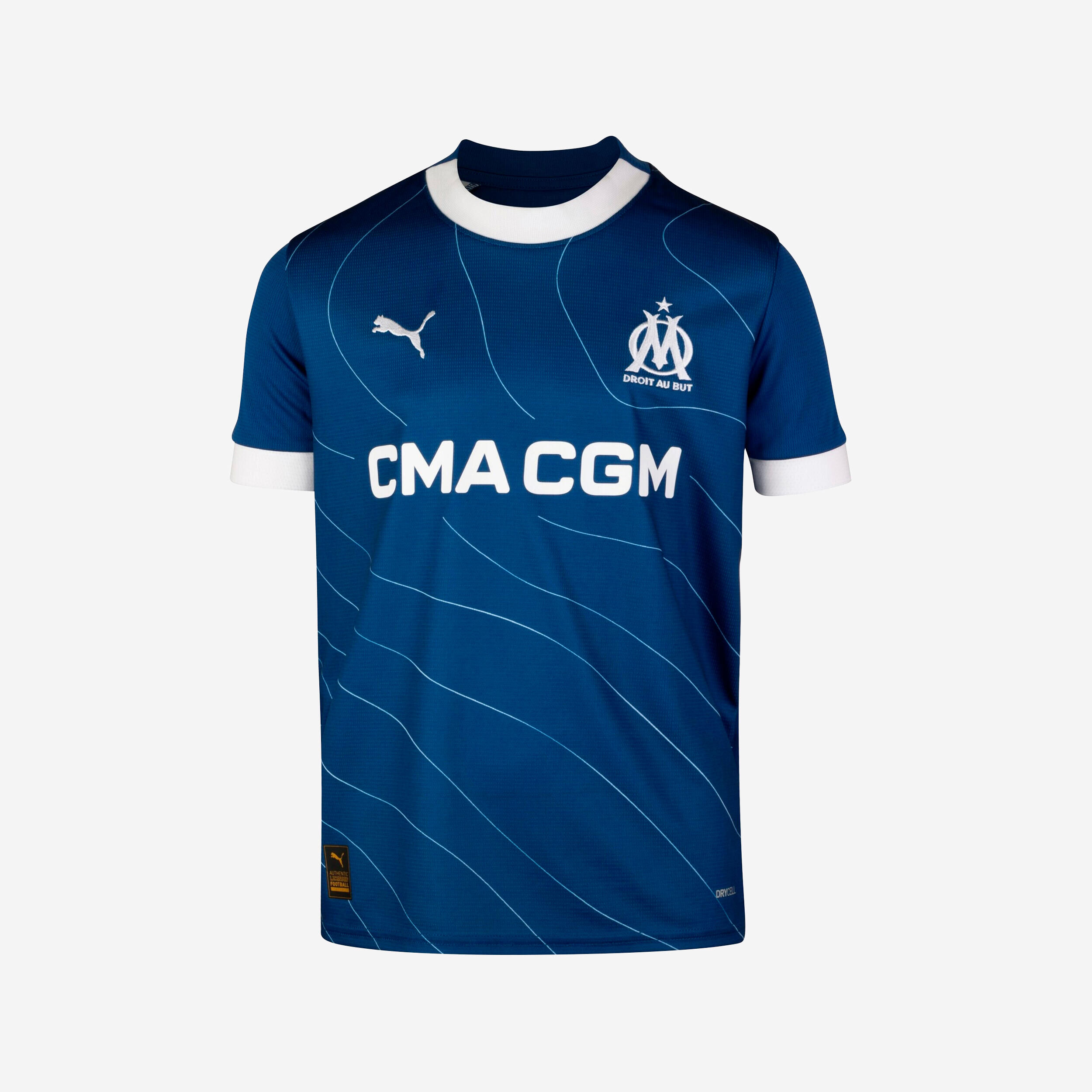 PUMA Kids' Olympique de Marseille Away Shirt 23/24