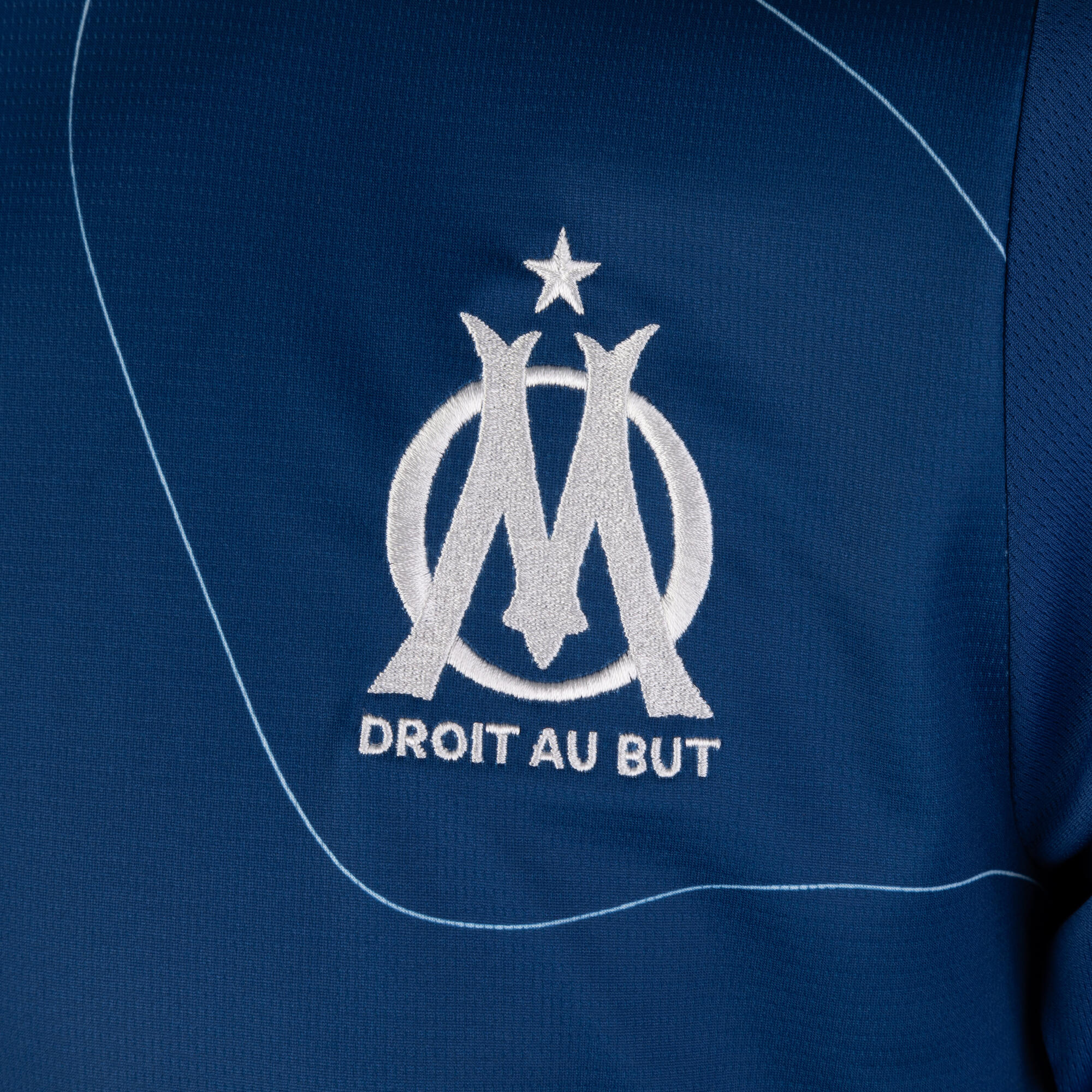 Adult Olympique de Marseille Away Shirt 23/24 5/9