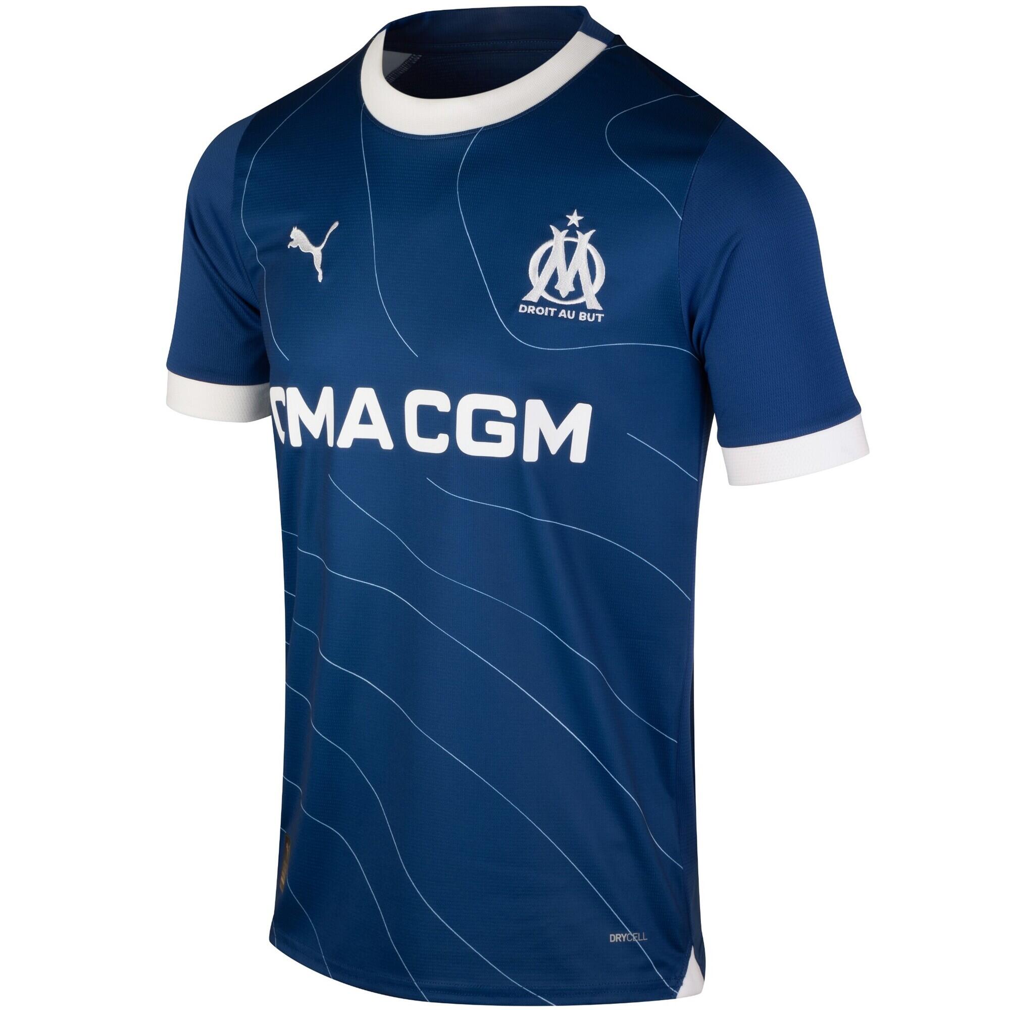 Adult Olympique de Marseille Away Shirt 23/24 3/9