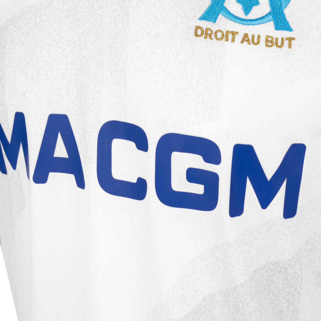 Kids' Olympique de Marseille Home Shirt 23/24