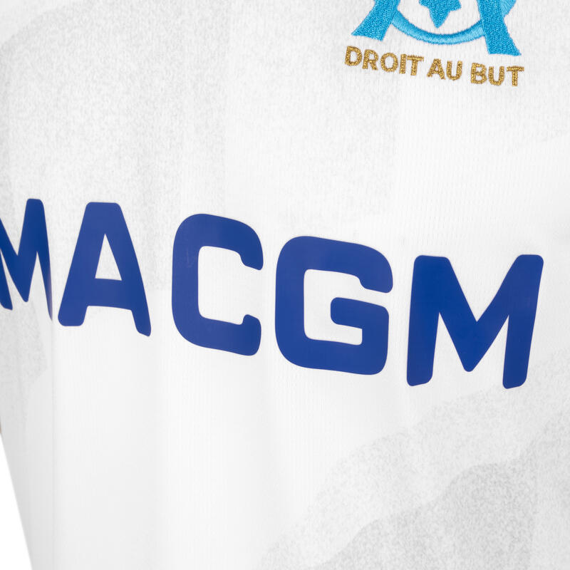 Tricou Fotbal PUMA Replică Olympique de Marseille Teren propriu 23/24 Adulți 