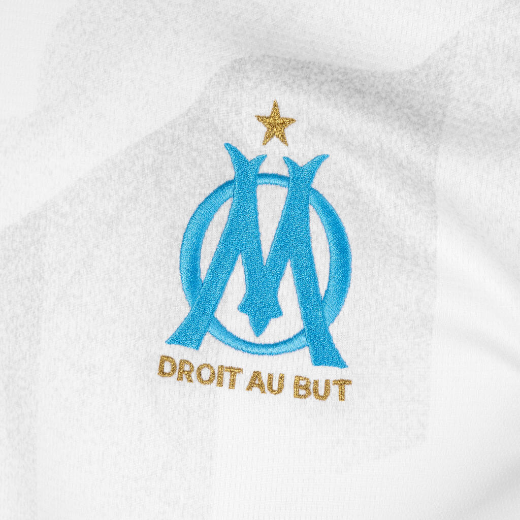 Kids' Olympique de Marseille Home Shirt 23/24