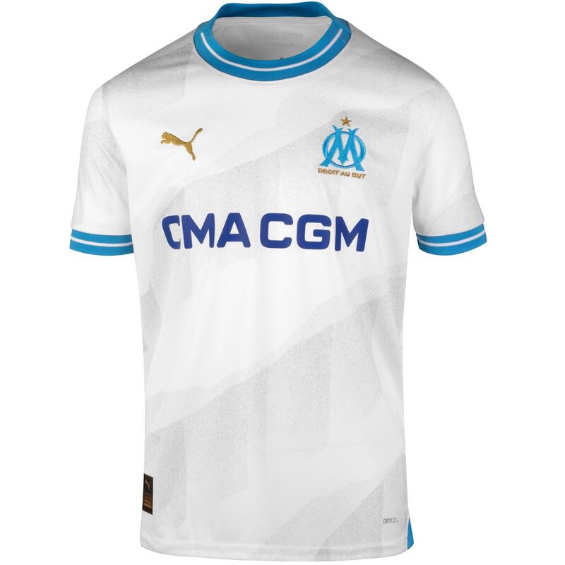 Dětský fotbalový dres Olympique Marseille na domácí zápasy 2023/24