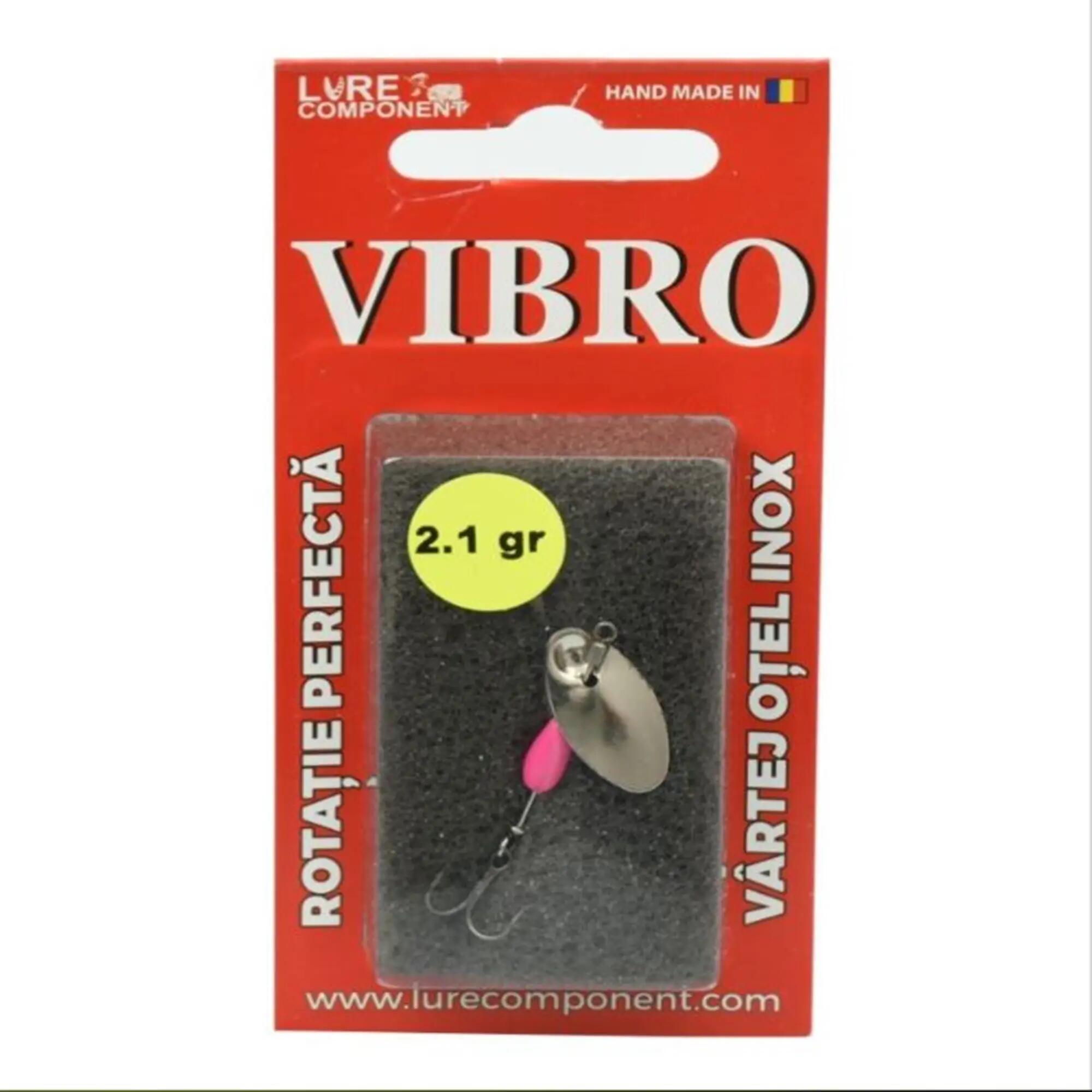 ROTATIVA VIBRO 2.1 G ROZ Pescuit la Răpitori 2/2