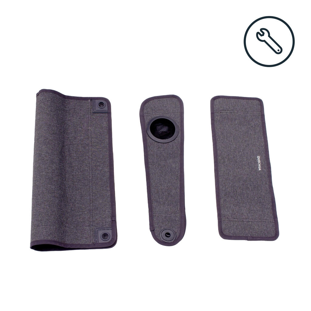 Kit textile - pièce détachée pour le fauteuil pliant basic