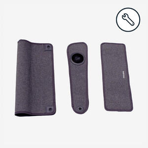 Kit textil, piezas para Silla plegable Quechua Basic