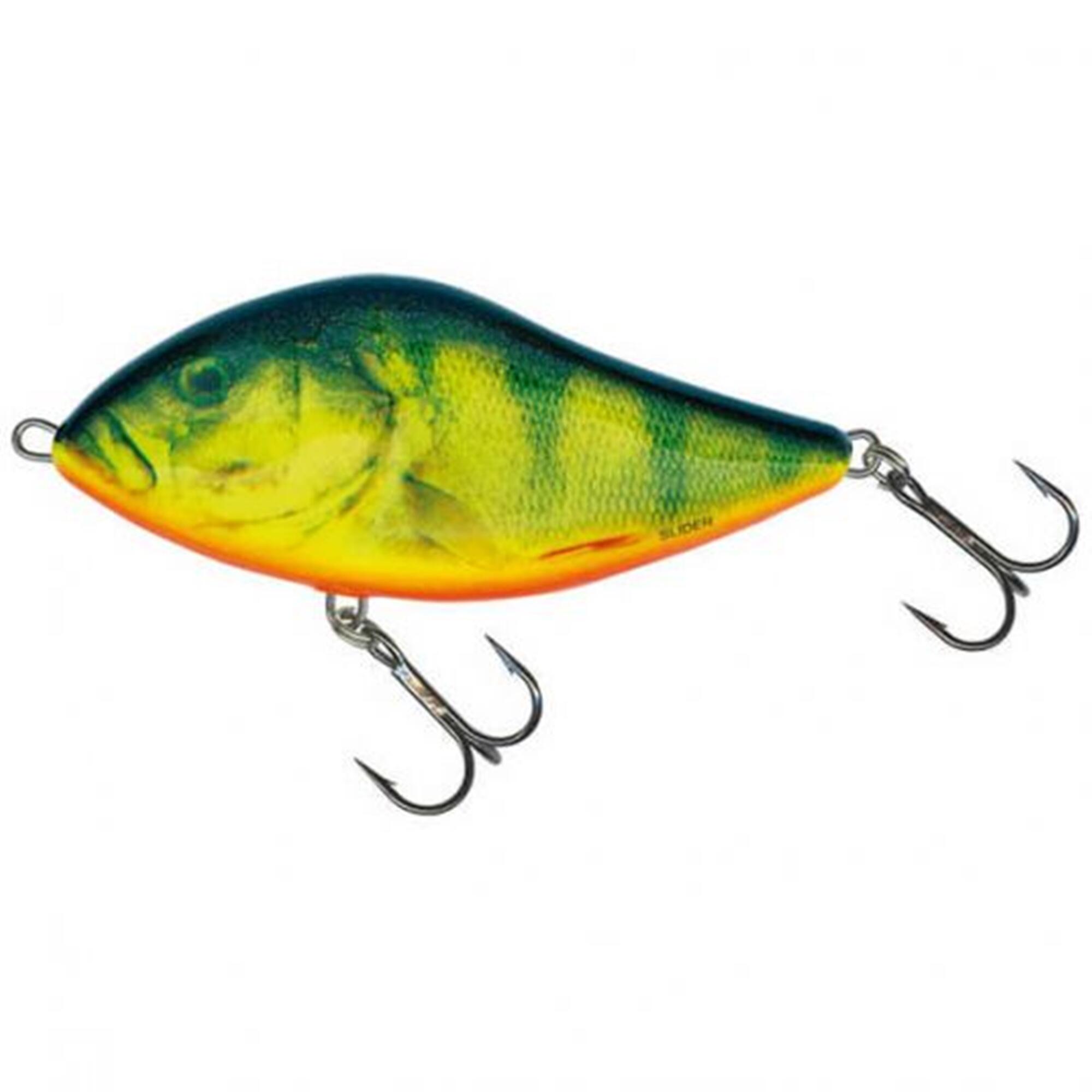  Vobler Salmo Slider Sinking 7cm 21g culoare Real Hot Perch 