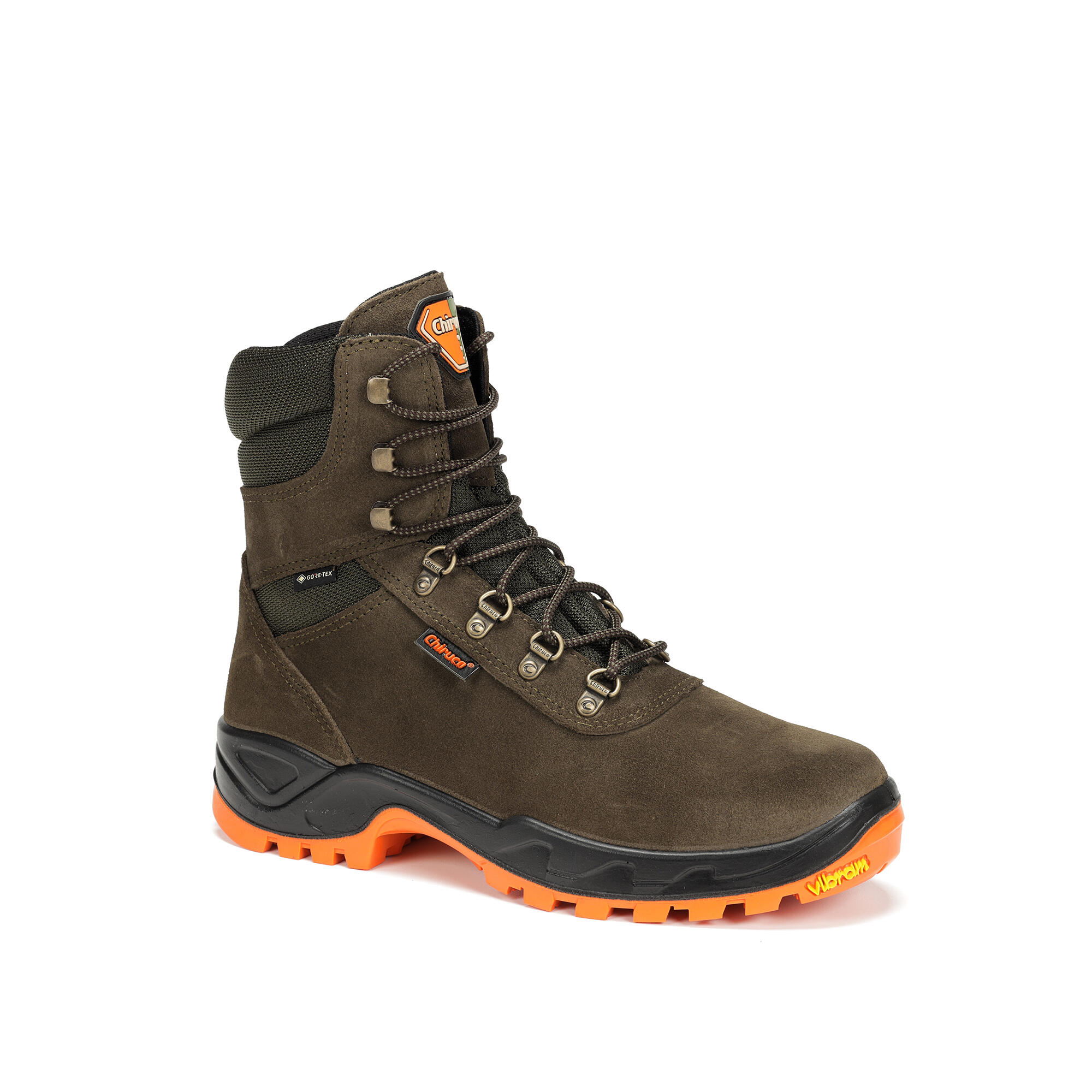 Botas De Caza Chiruca Bestland Hombre Gore Tex Impermeables Suela Vibram 3/8