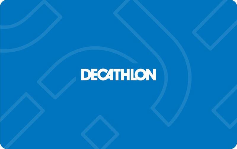 Decathlon blue