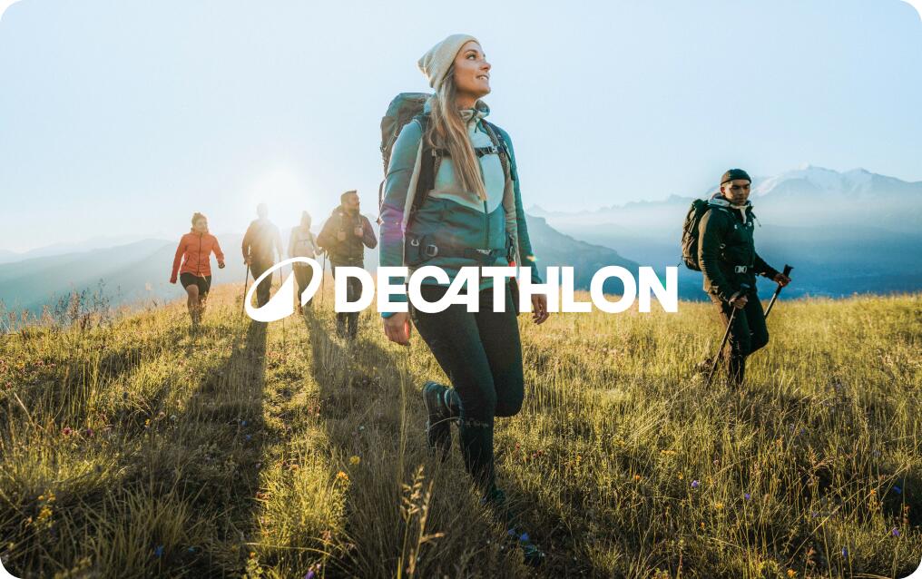 DECATHLON PERSONALISIERTER GESCHENKGUTSCHEIN