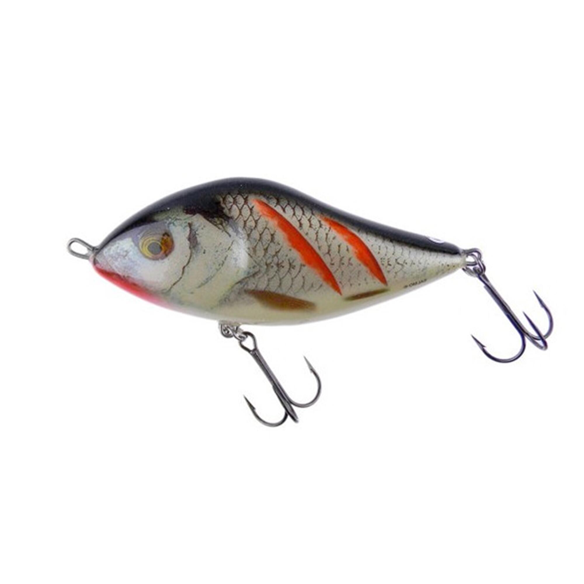  Vobler Salmo Slider Sinking 7cm 17g culoare WOUNDED REAL GREY SHINER 