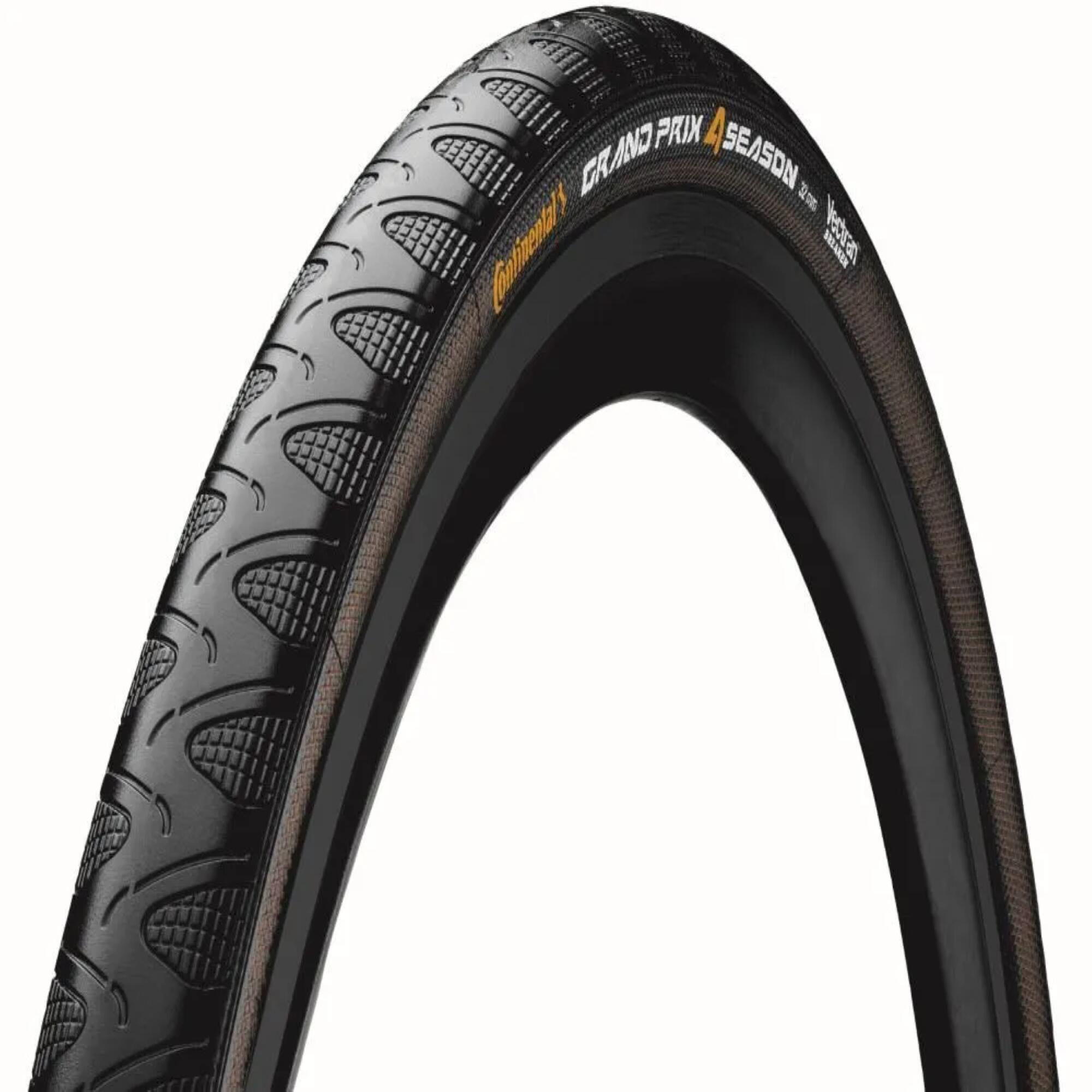 GP 4 Season Folding Road Bike Tyre 700 x 25 1/3