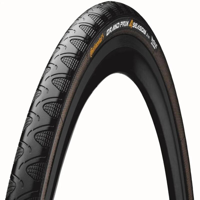 GP 4 Season Folding Road Bike Tyre 700 x 32 CONTINENTAL Decathlon