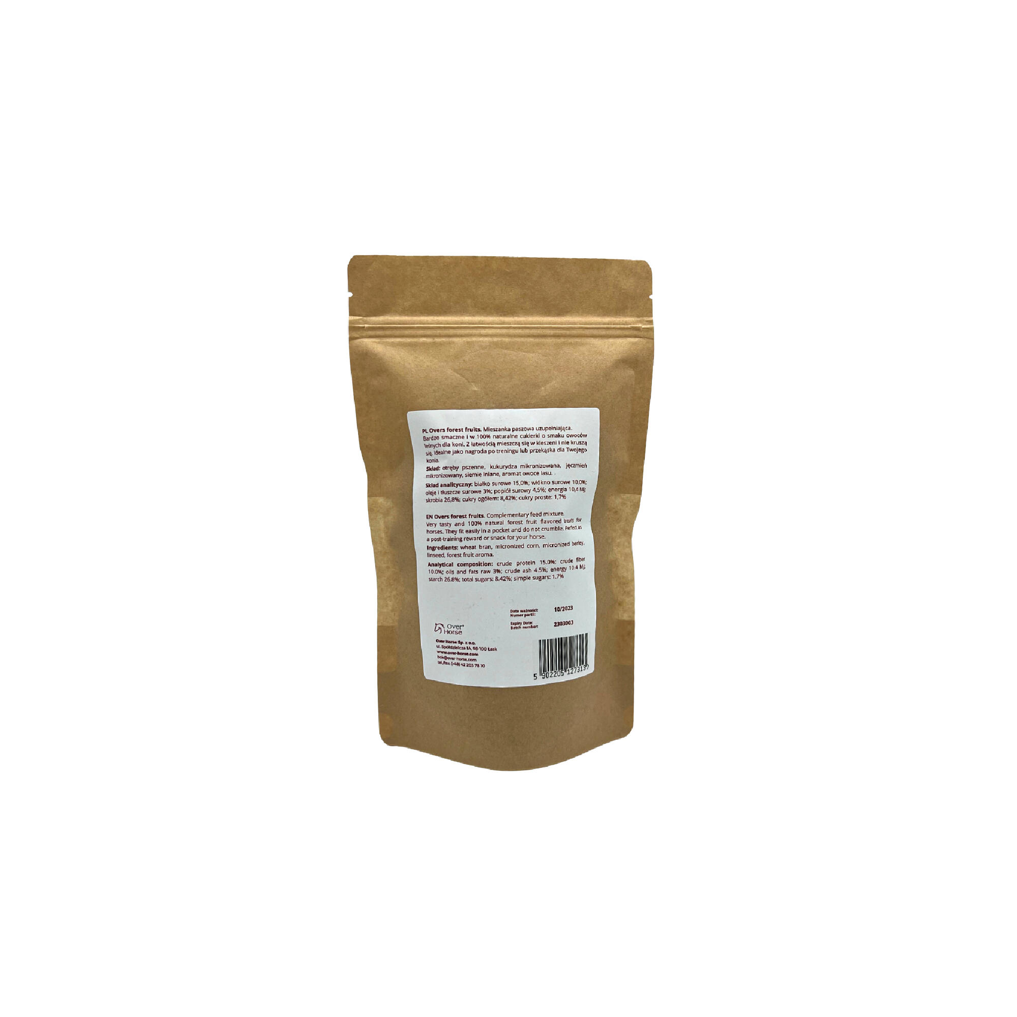 Overs Smakołyki dla konia Forest Fruit 500g 2/2