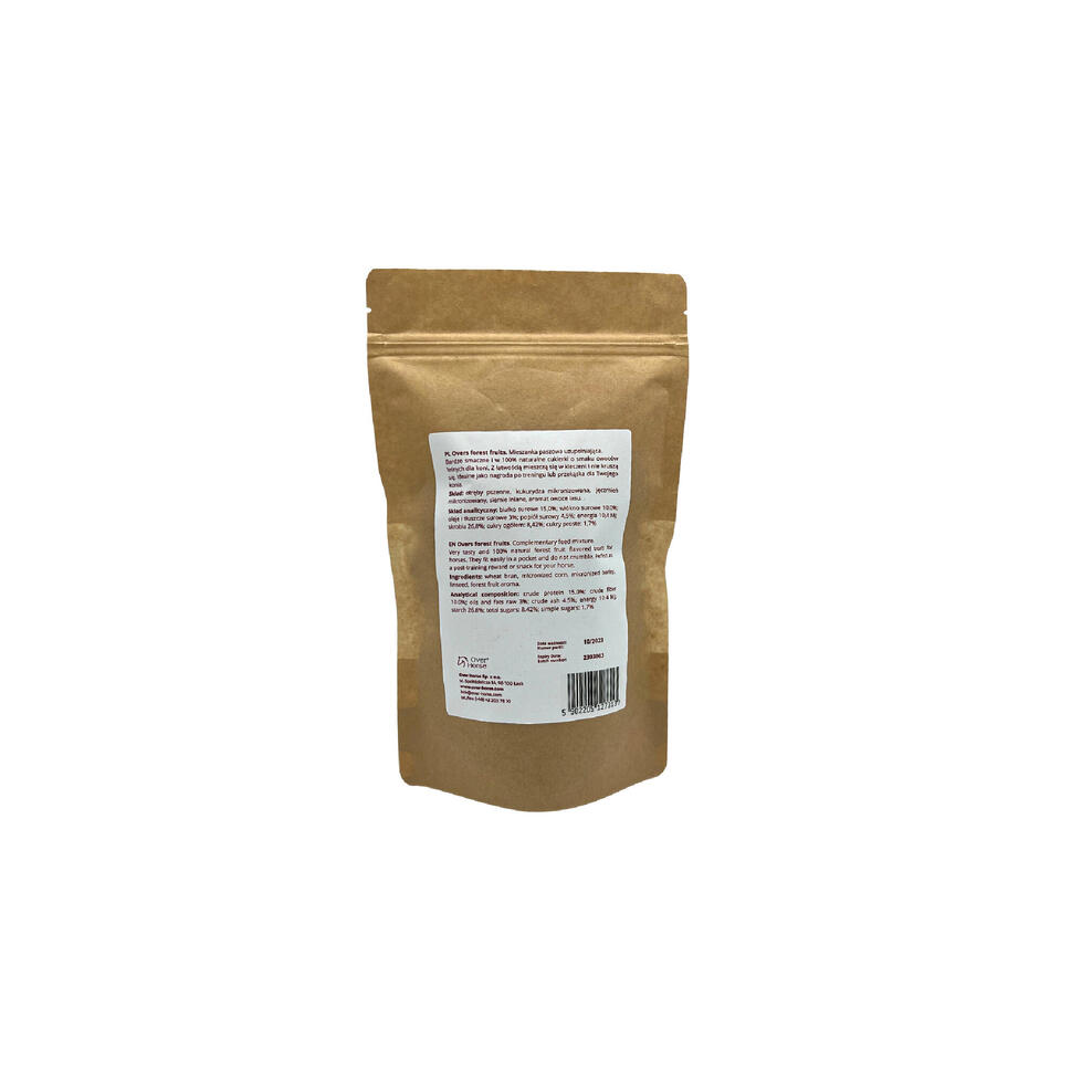 Overs Smakołyki dla konia Forest Fruit 500g
