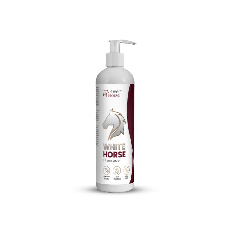 Szampon dla konia Over horse Whitehorses 400ml