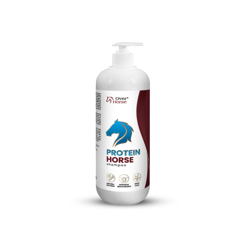 Szampon dla koni Over Horse Protein Horse Shampoo