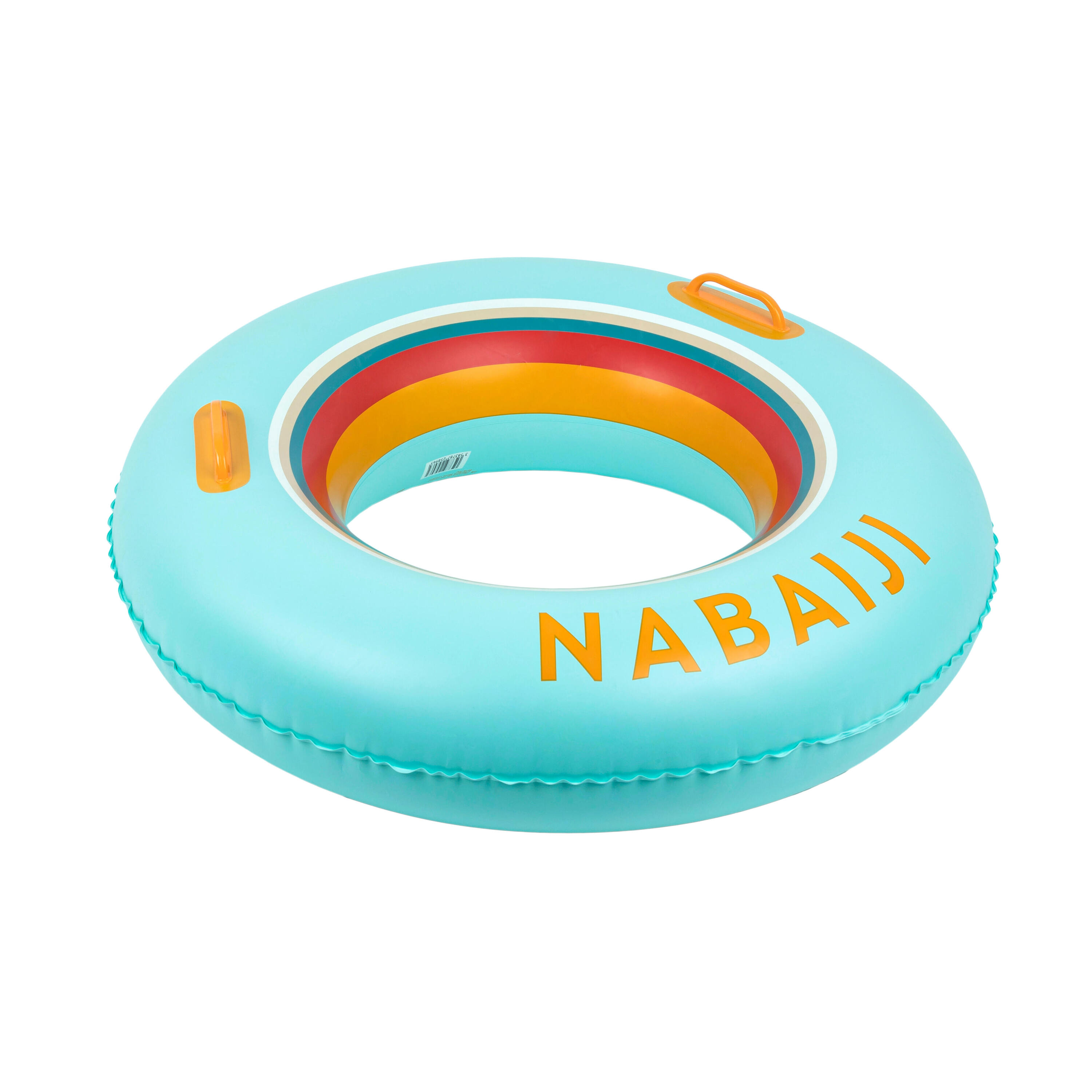 Flotador inflable niños redondo celeste - 92 CM 14/17