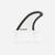 Aileron bord mou planche de surf mousse - 100 blanc