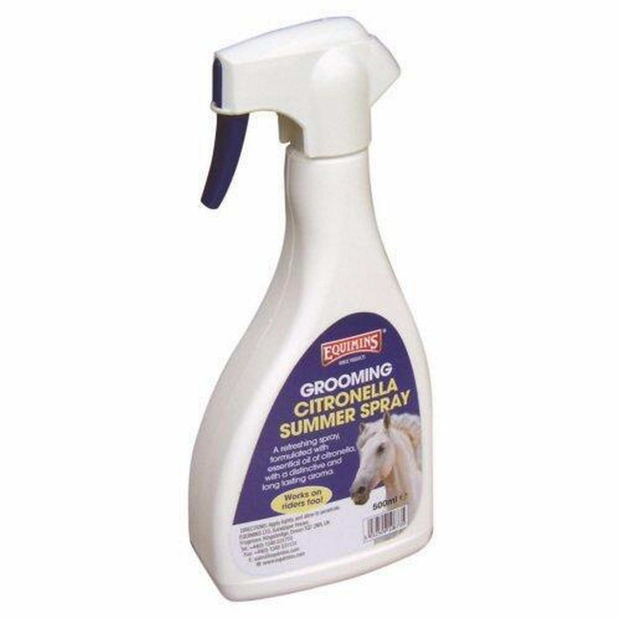 Citronella Summer Spray - Citromfű rovarriasztó permet Equimins