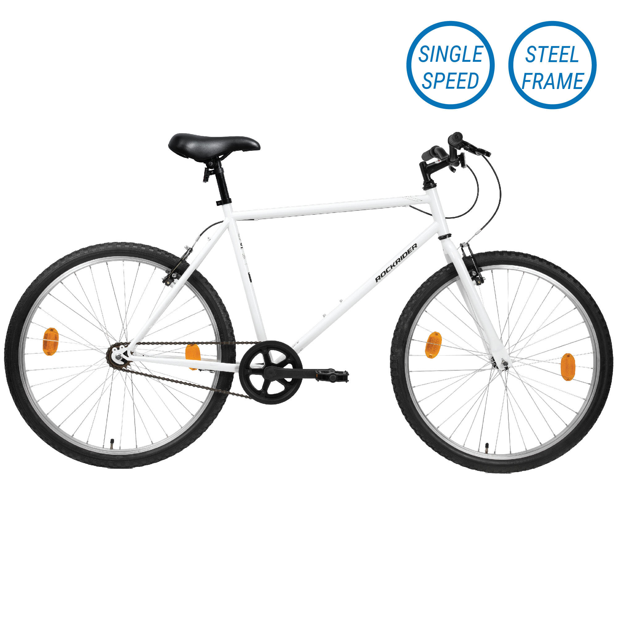 Buy Adult Leisure Cycle Rockrider ST10