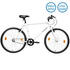 Mountain Bike Rockrider ST10 White